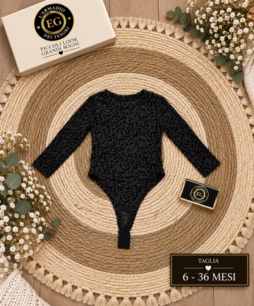 BODY NEONATA ANIMALIER