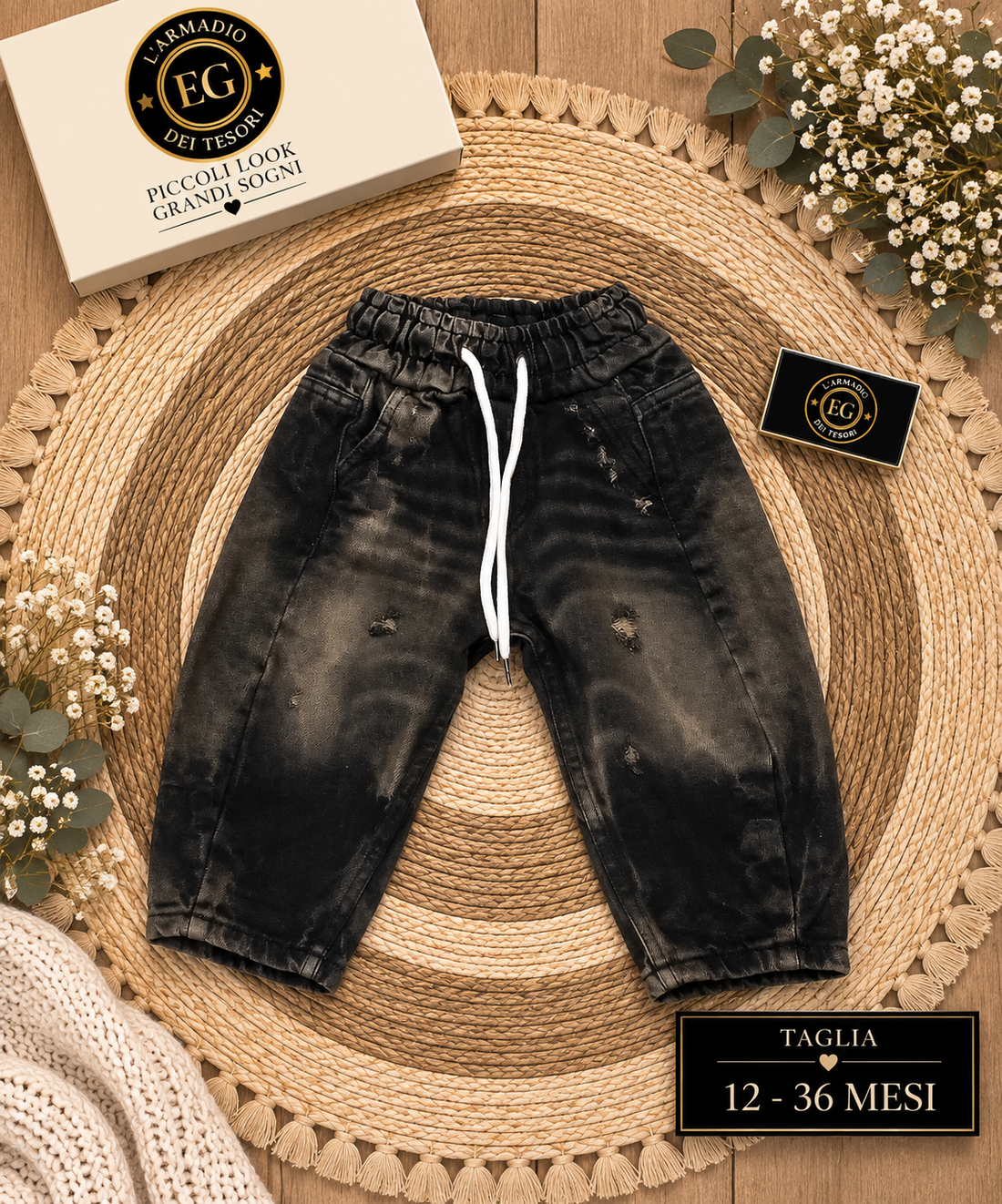 JEANS NEONATO VICTOSAB