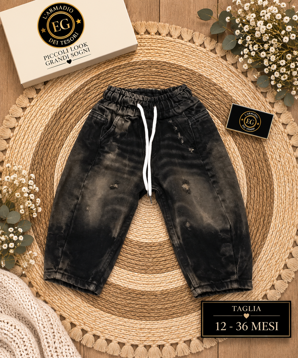 JEANS NEONATO VICTOSAB