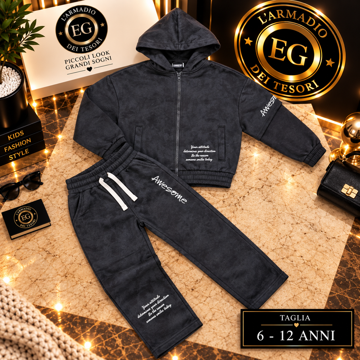 COMPLETO BAMBINO AWESOME