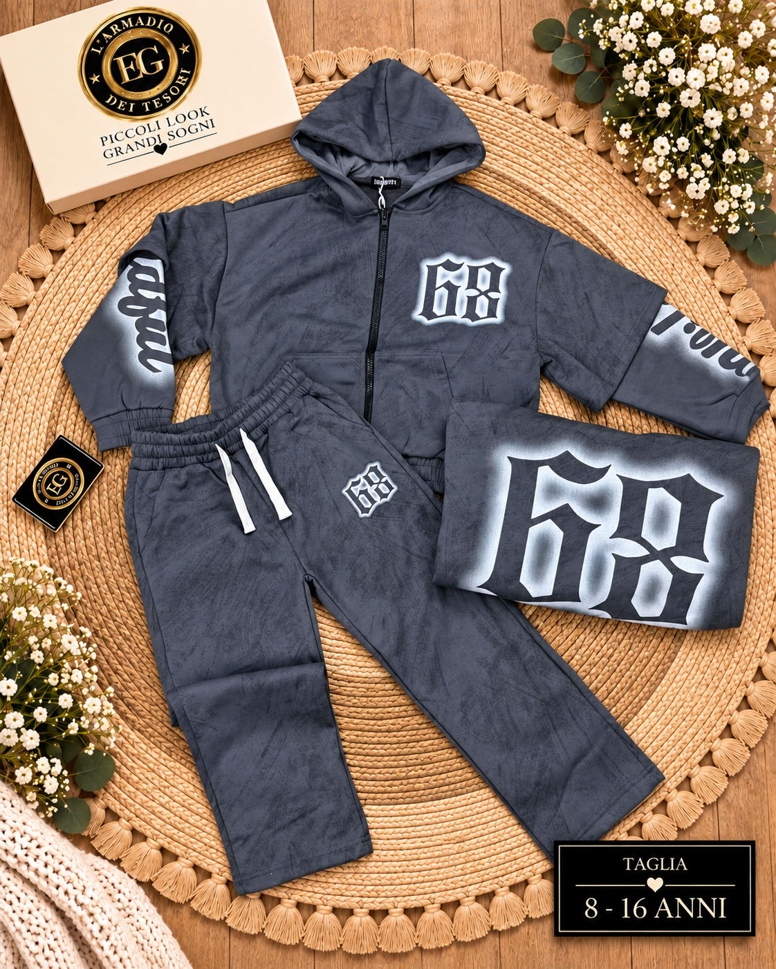 COMPLETO BAMBINO 68