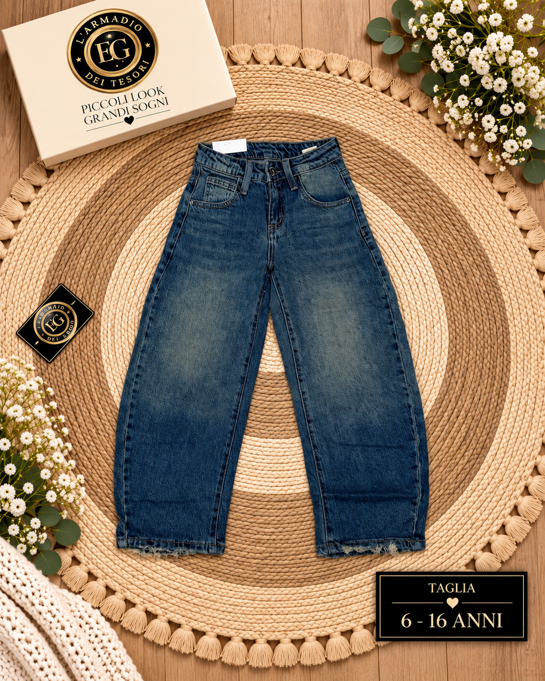 JEANS BAMBINA LIALY