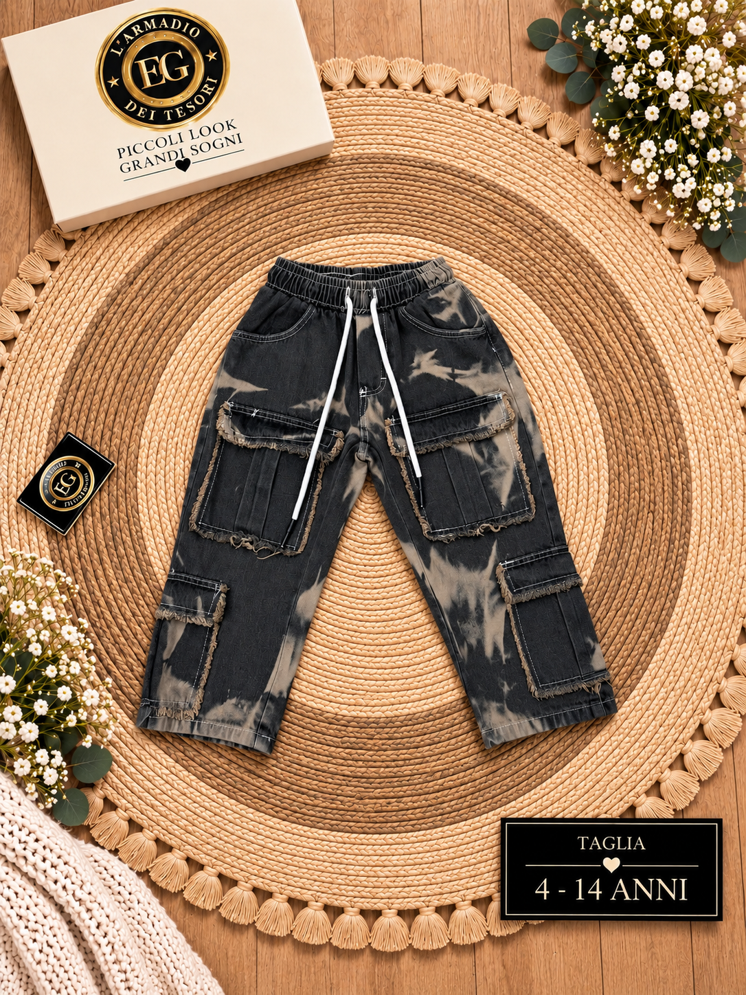 JEANS BAMBINO CHICOSAB