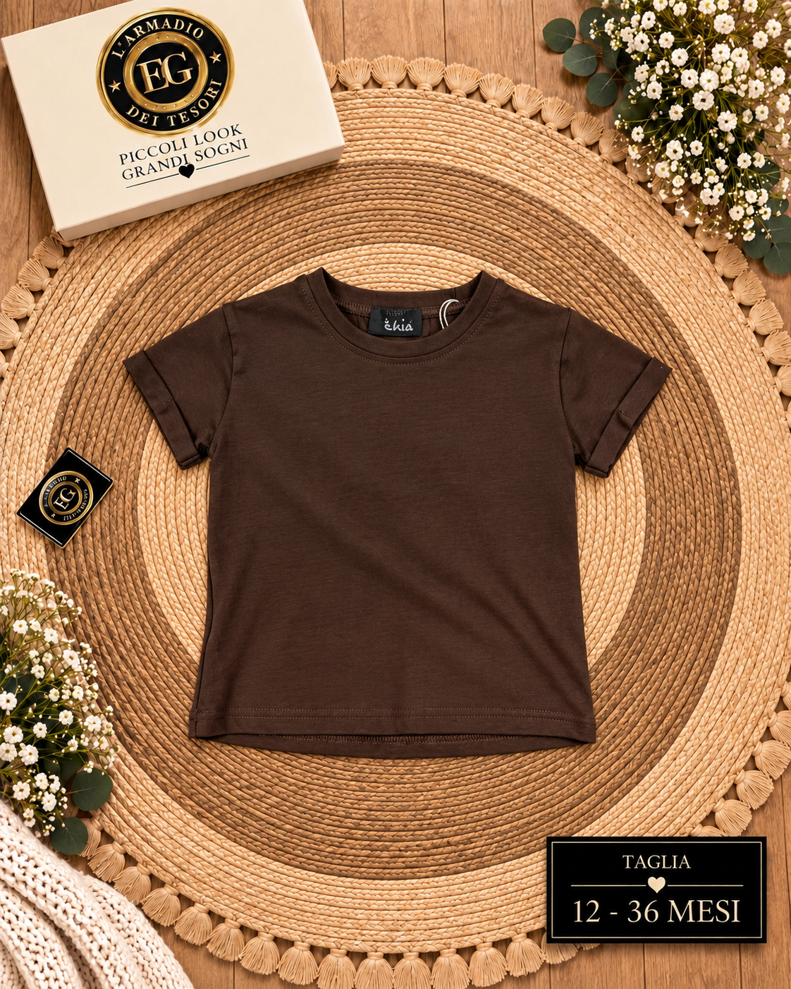 MAGLIA NEONATO CHICOBAS