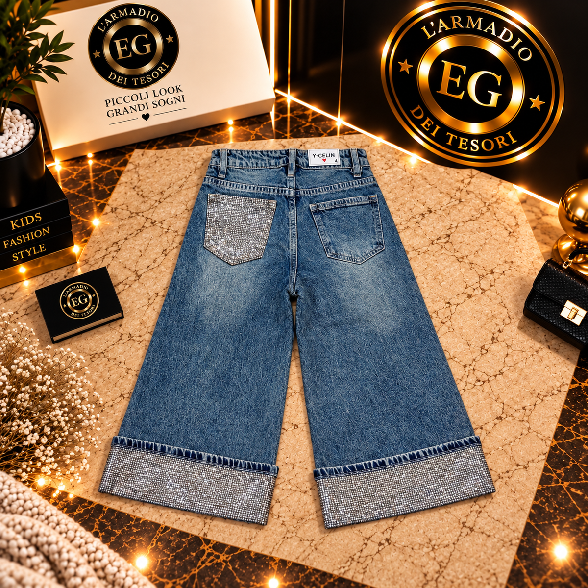 JEANS BAMBINA LUXFOND