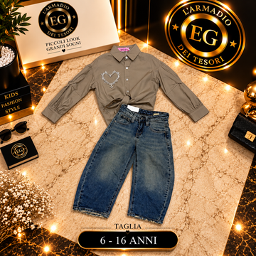 JEANS BAMBINA LIALY