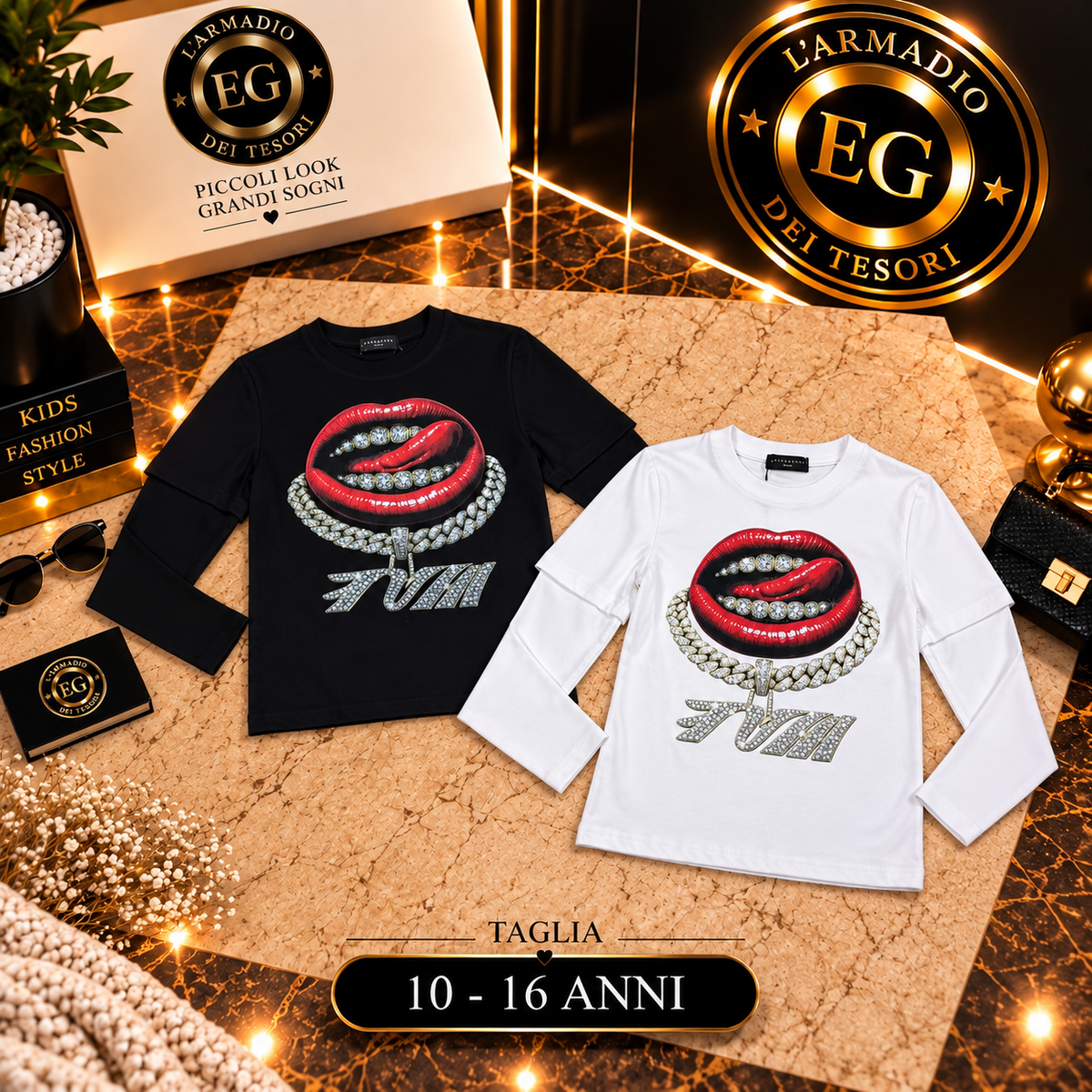 MAGLIA BAMBINO ATTUALITY