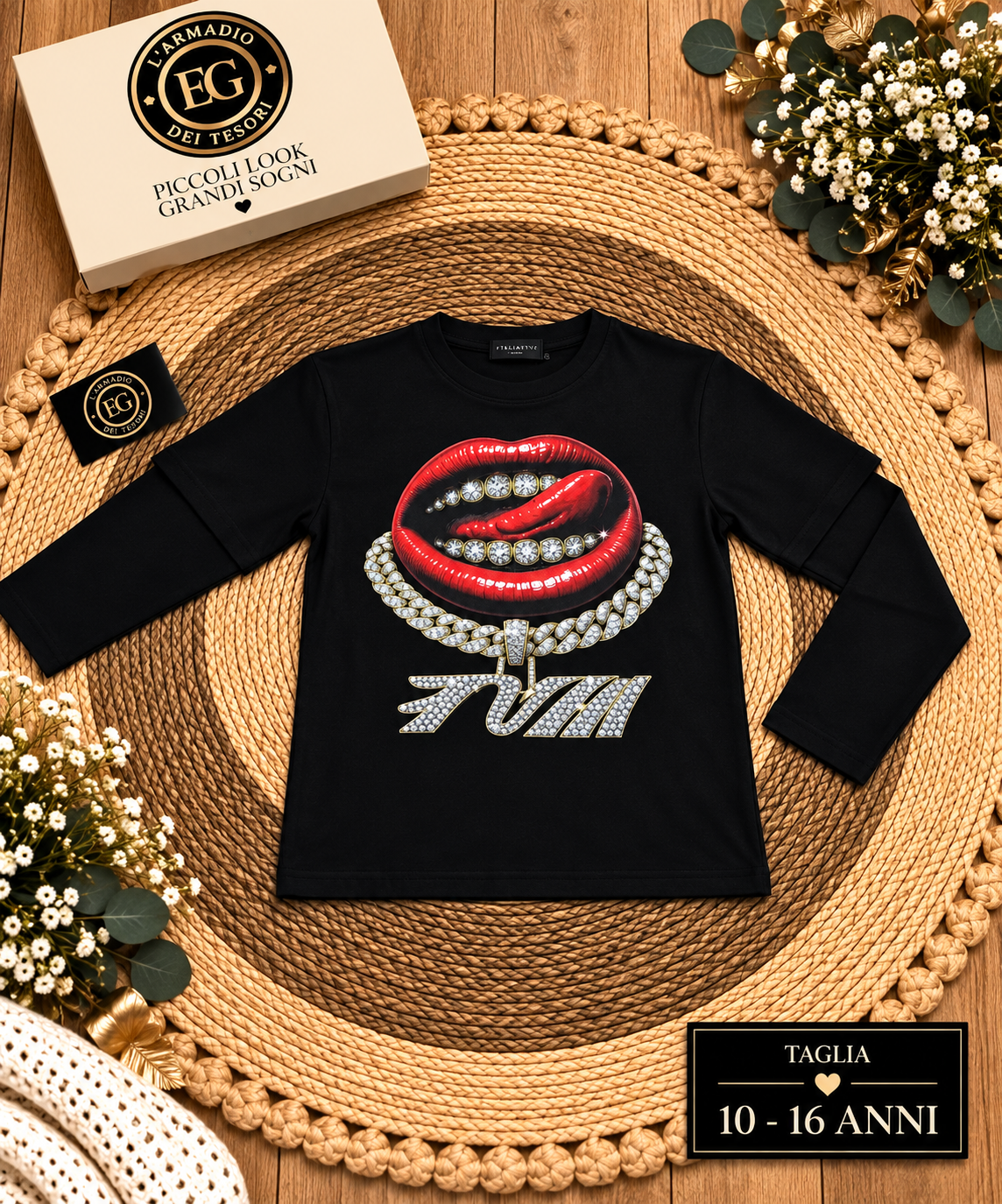 MAGLIA BAMBINO ATTUALITY