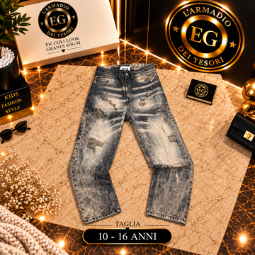 JEANS BAMBINO PSLMS 2.0