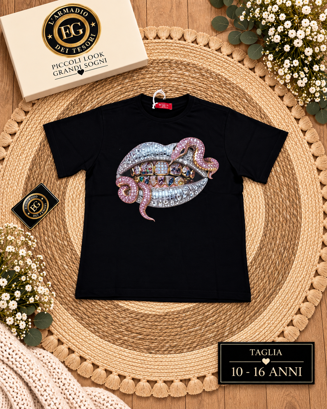 MAGLIA BAMBINO SERPENT