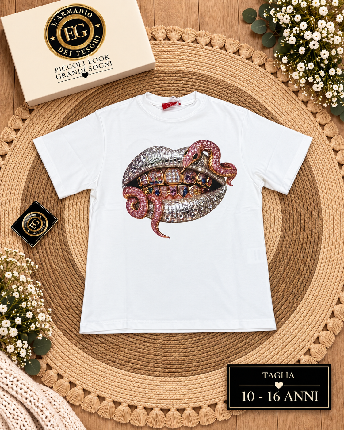 MAGLIA BAMBINO SERPENT