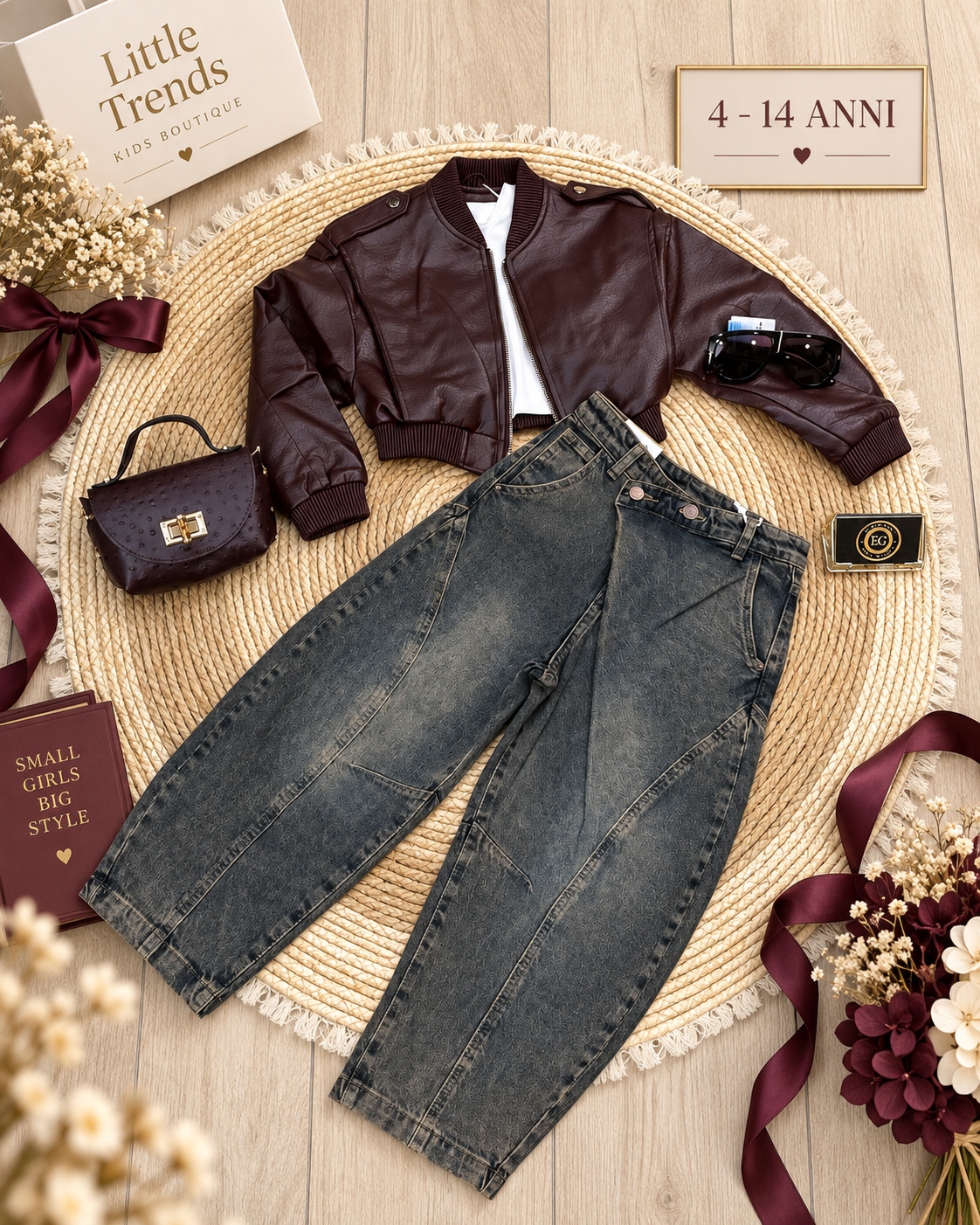 JEANS BAMBINA JOLIE