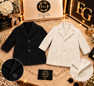 GIUBBINO bambino cappotto MONTECARLO