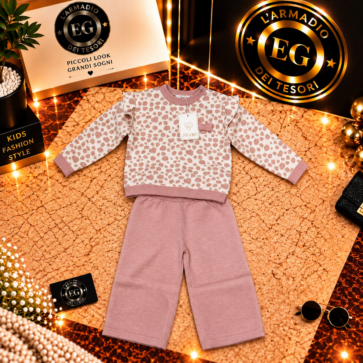 COMPLETO NEONATA FIOCANY