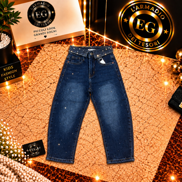 JEANS BAMBINA CINZY