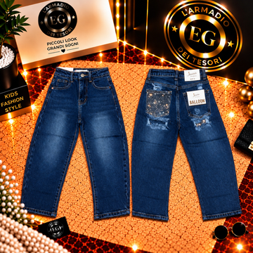 JEANS BAMBINA CINZYTASC