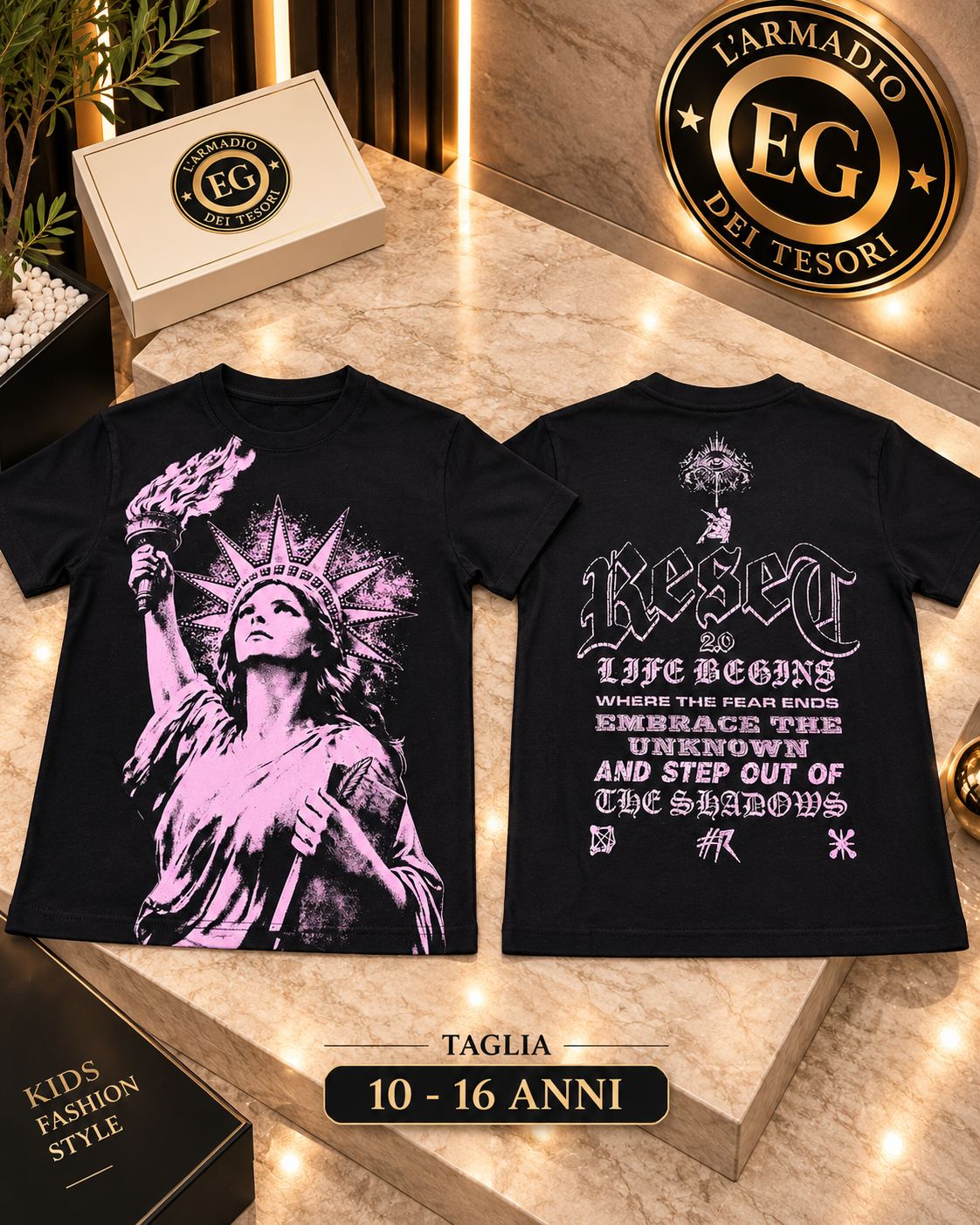 MAGLIA BAMBINO LIBERTY