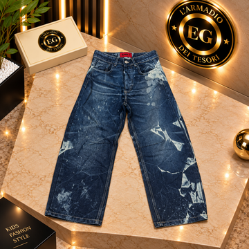 JEANS BAMBINO BNK BLUSABBIA
