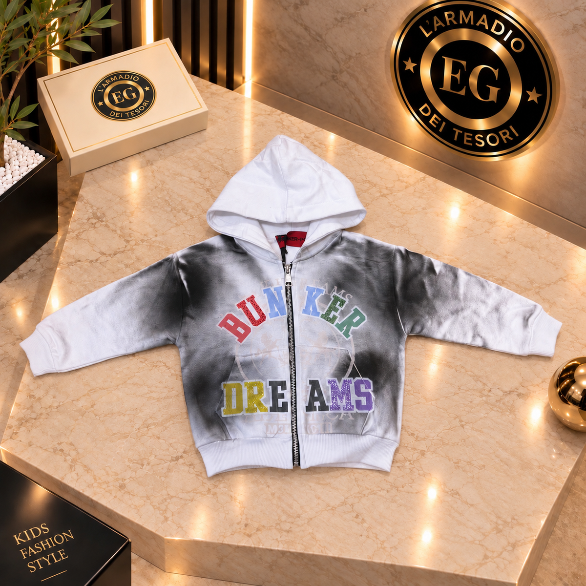 FELPA BAMBINO BNK DREAMS