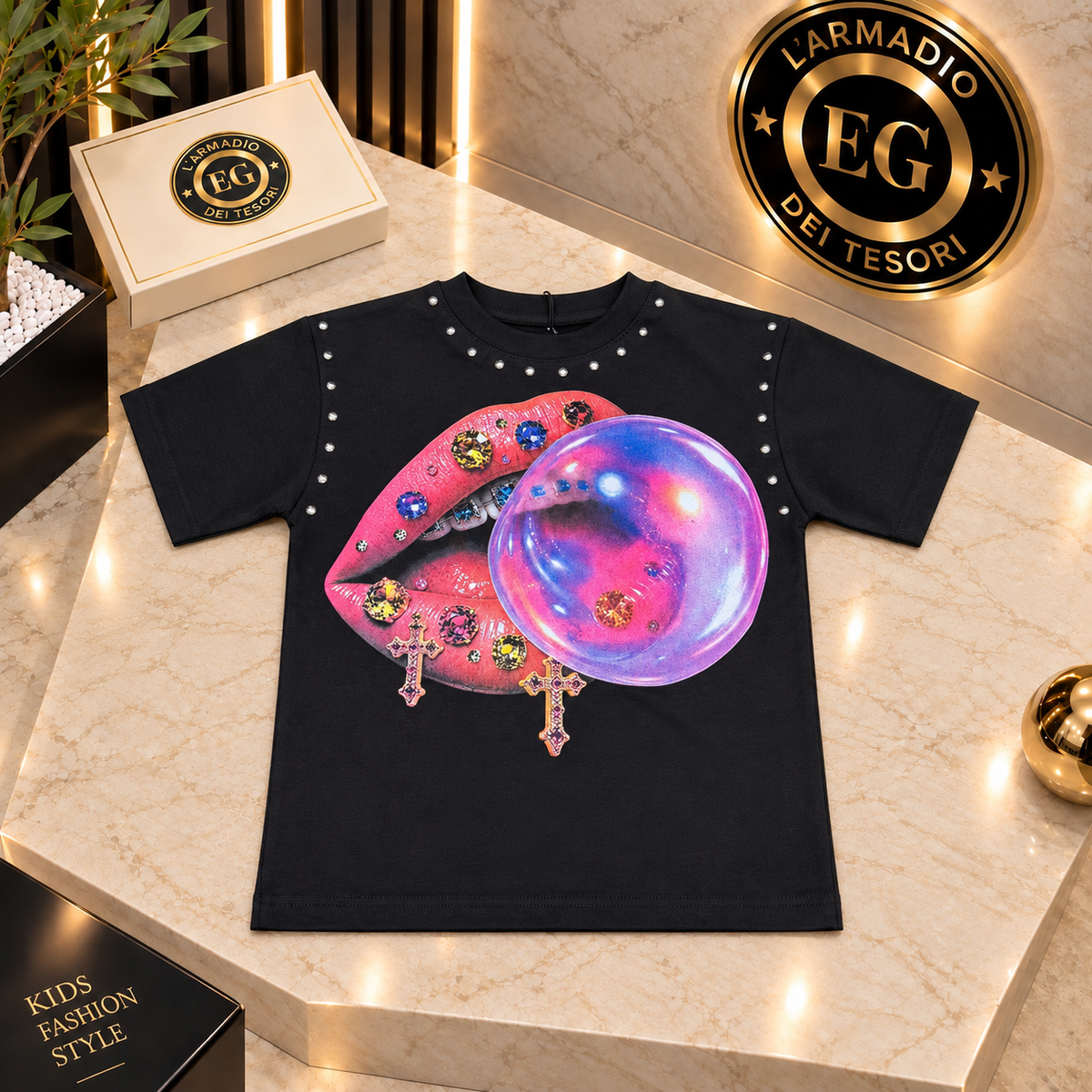 MAGLIA BAMBINA BOLLY