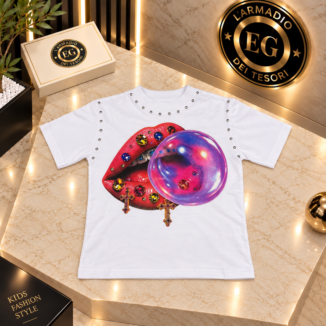 MAGLIA BAMBINA BOLLY