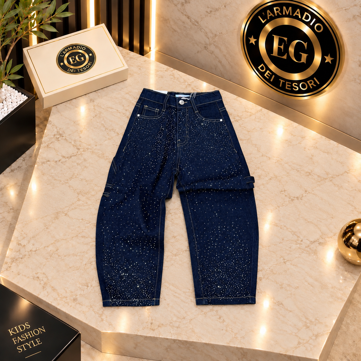 JEANS BAMBINA FRANCA
