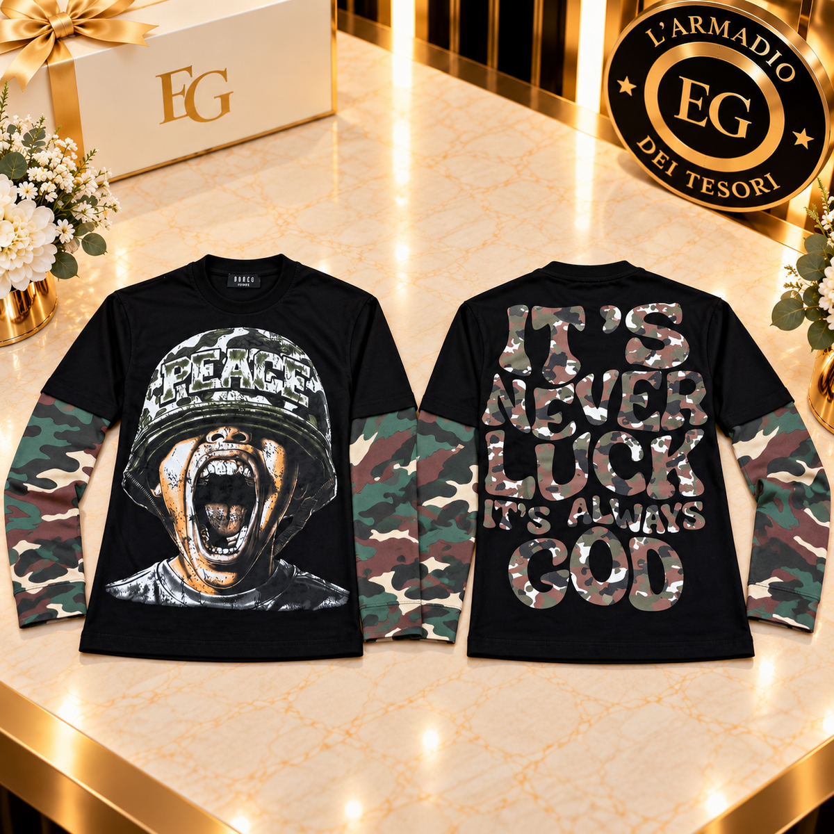 MAGLIA BAMBINO GOD