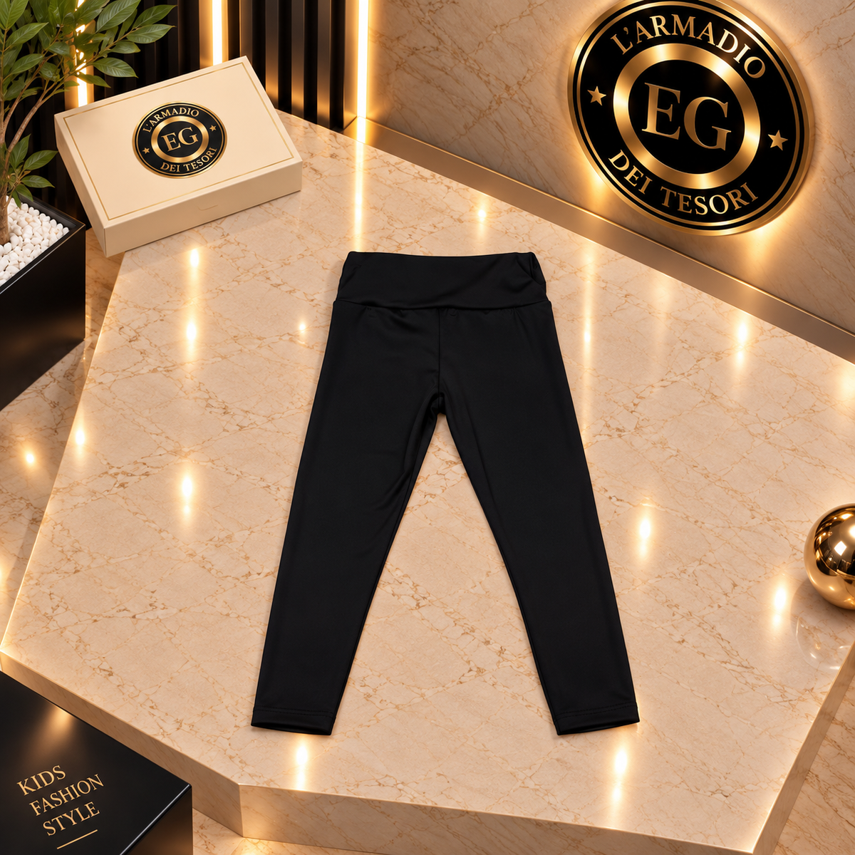 LEGGINS BAMBINA BASIC