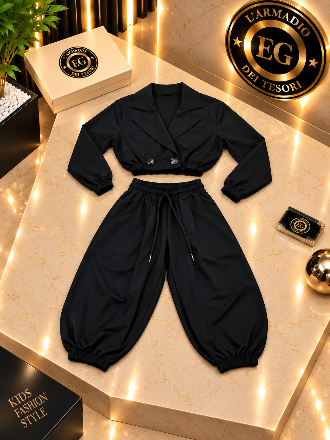 COMPLETO BAMBINA DOPELY