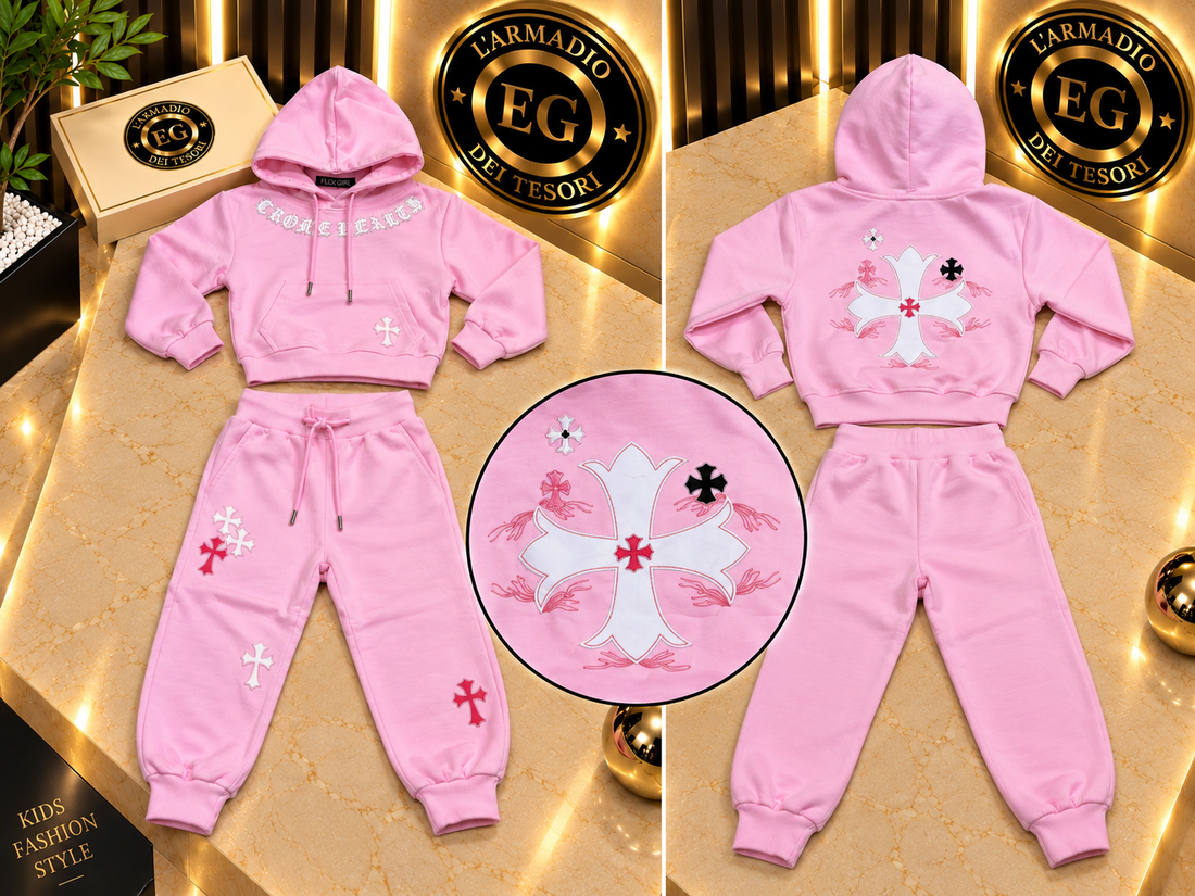 COMPLETO BAMBINA CHROME