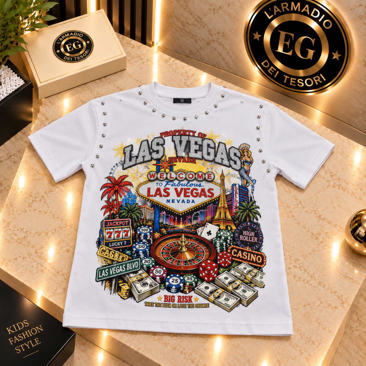 MAGLIA BAMBINO LAS VEGAS