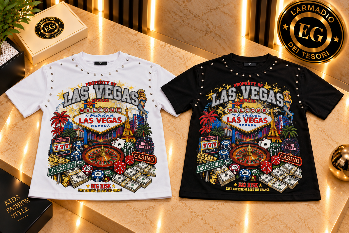 MAGLIA BAMBINO LAS VEGAS