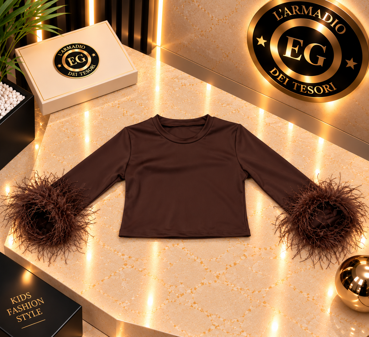 MAGLIA BAMBINA PULCY