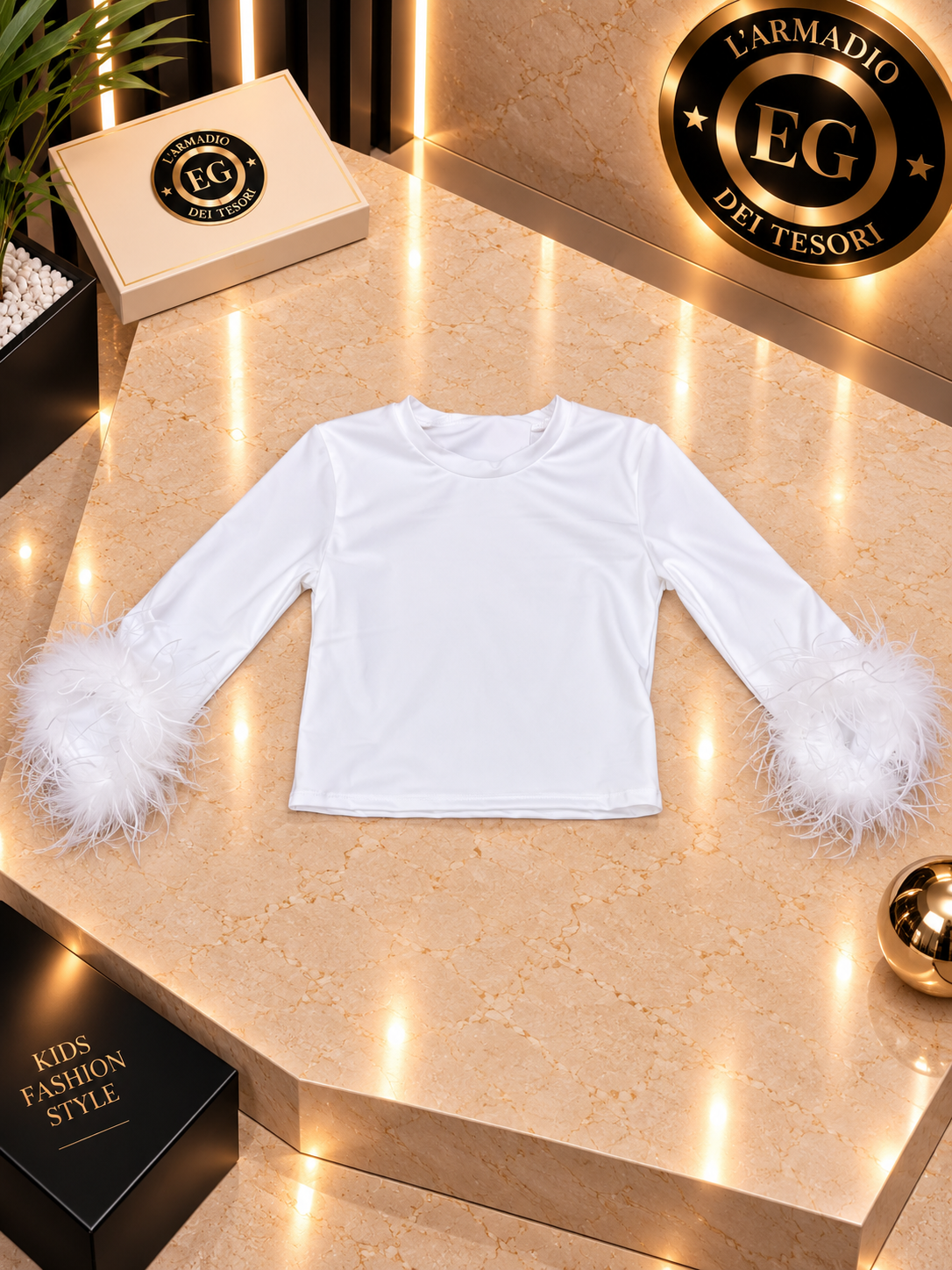MAGLIA BAMBINA PULCY