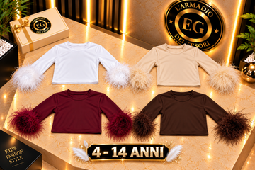 MAGLIA BAMBINA PULCY
