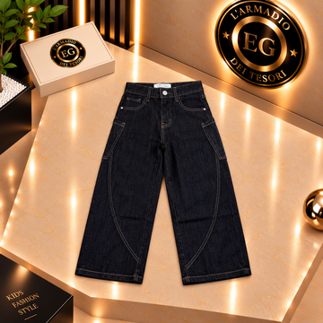 JEANS BAMBINA DENIM