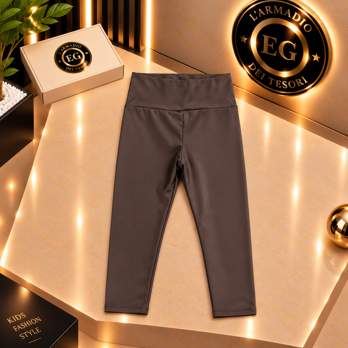 LEGGINS BAMBINA BASIC