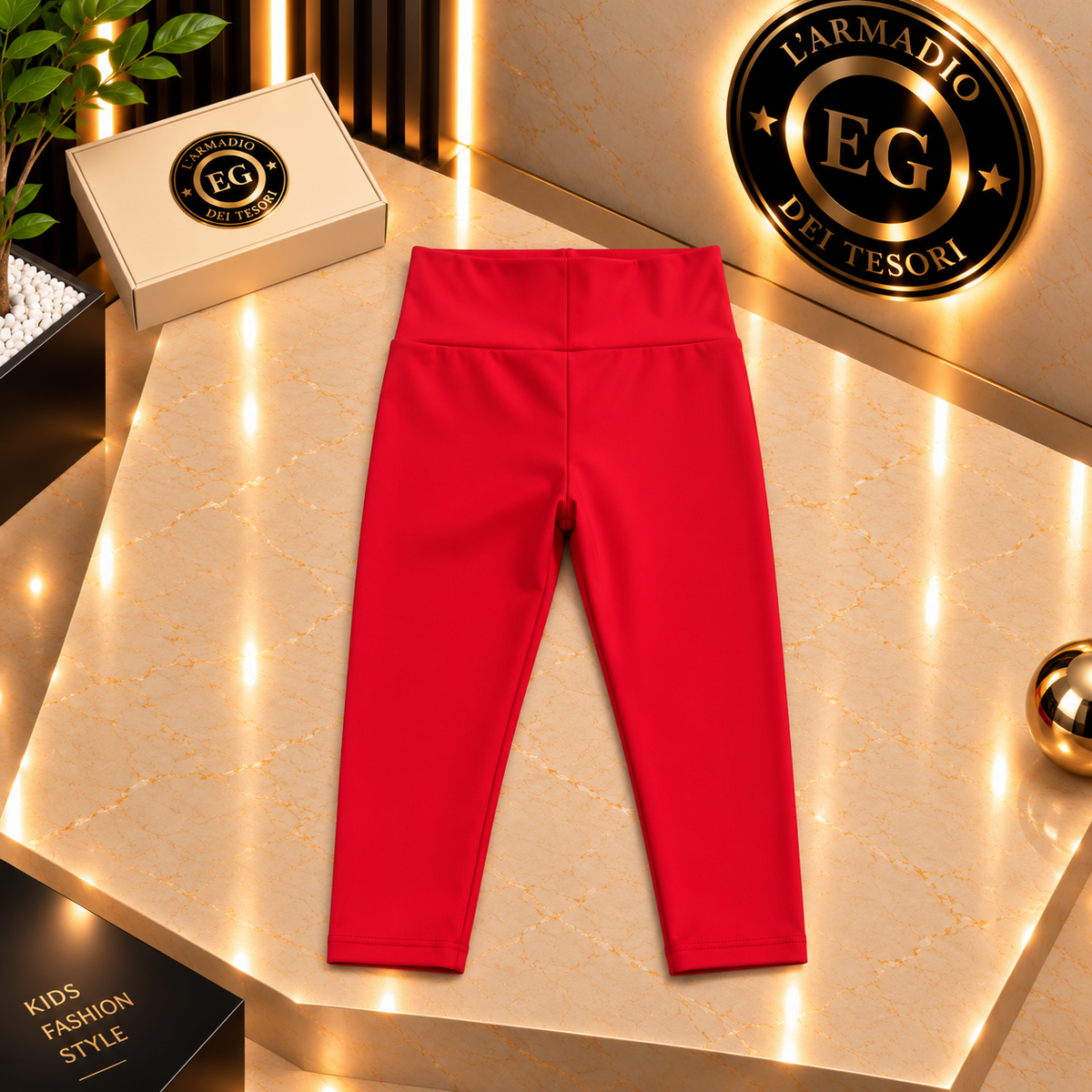 LEGGINS BAMBINA BASIC