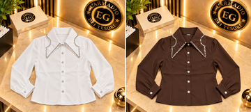 CAMICIA BAMBINA DIAMOND