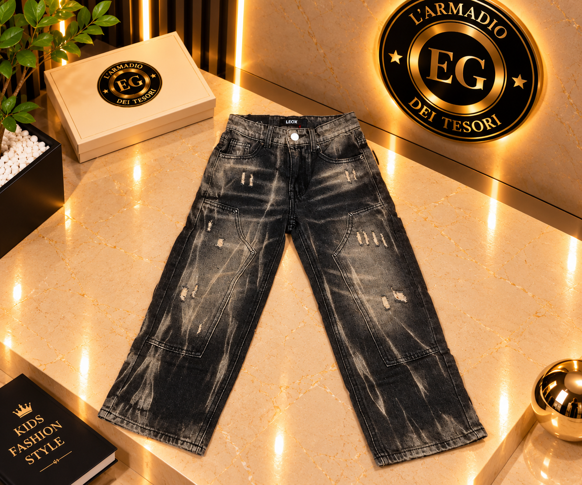 JEANS BAMBINO DI CAPRIO