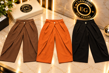 PANTALONE BAMBINA FASCIONI