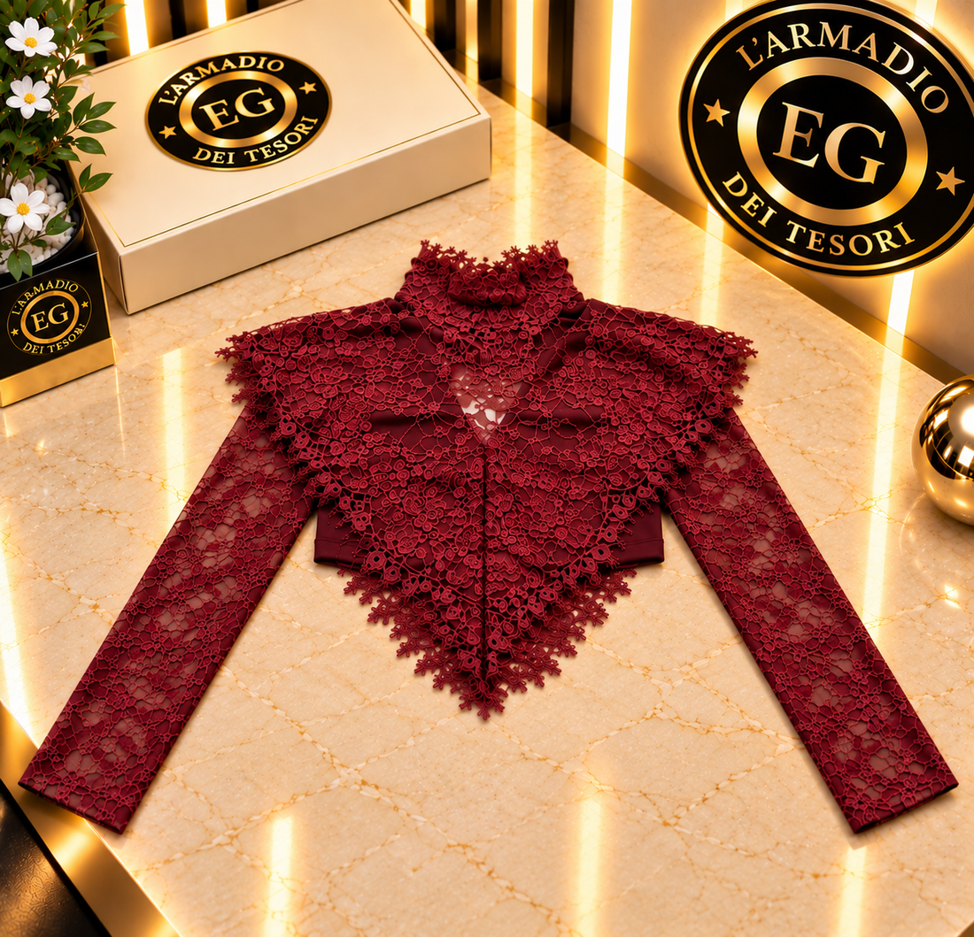 CAMICIA NEONATA PIZZO
