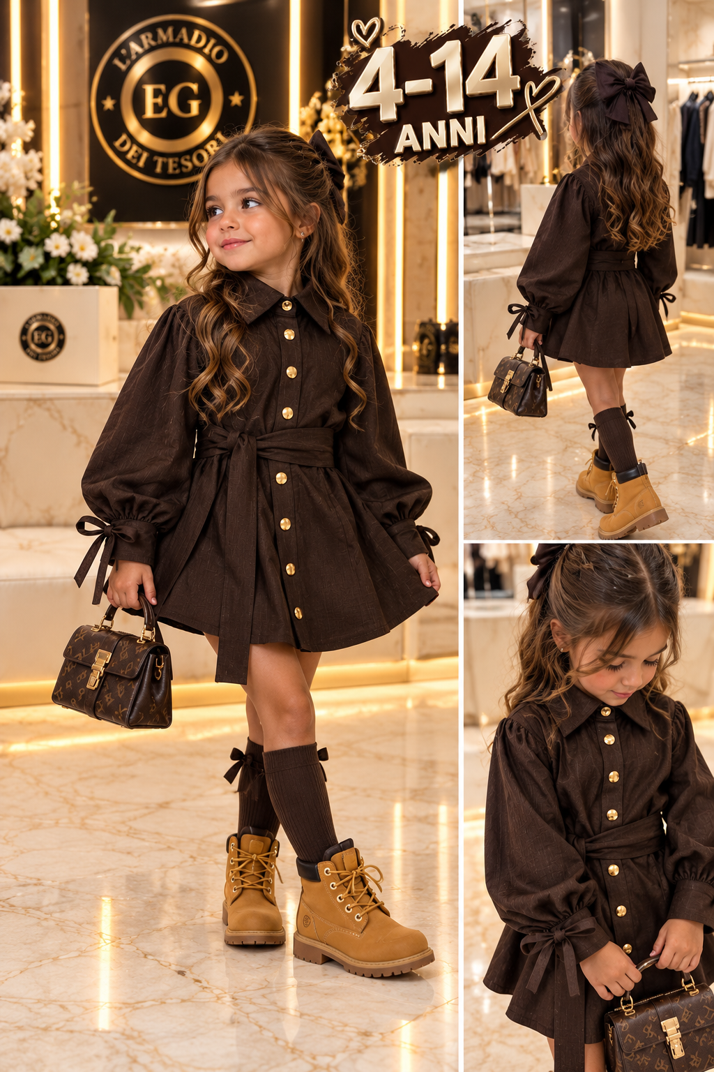 ABITO BAMBINA FRANZY