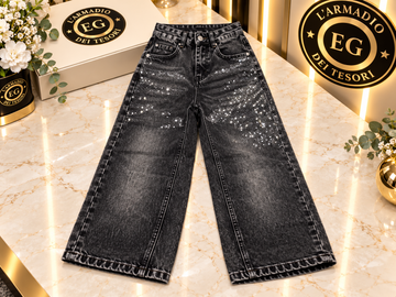 JEANS BAMBINO GRAFLUX