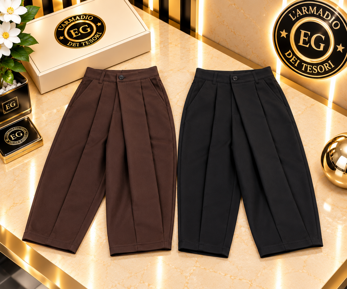 PANTALONE BAMBINO CLASSICHICO