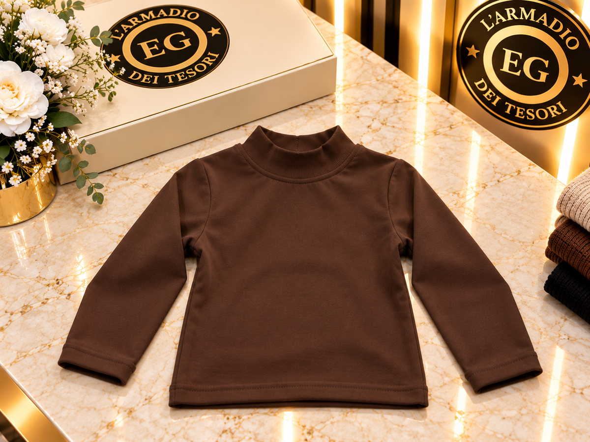 MAGLIA NEONATO BASICHICO
