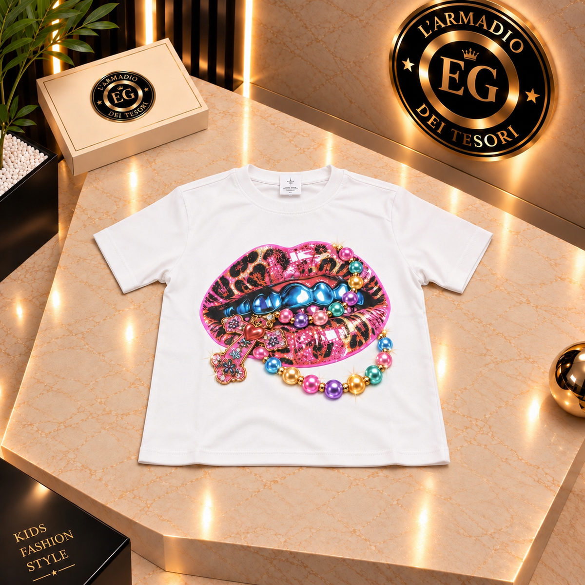 MAGLIA BAMBINA WALKBRILLANT