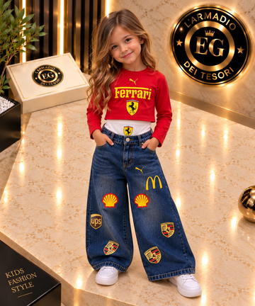 COMPLETO BAMBINA MCFERRARI