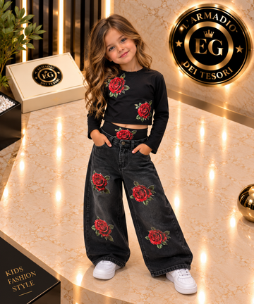 COMPLETO BAMBINA ROSSELLA