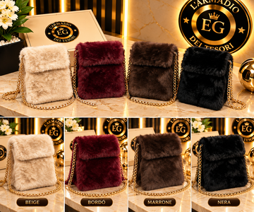 BORSA BAMBINA PELLICCIA